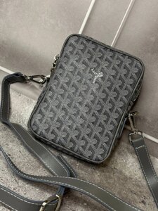 Сумка Goyard через плече невеликого розміру сіра S 014-2 S в Києві от компании Elektromax