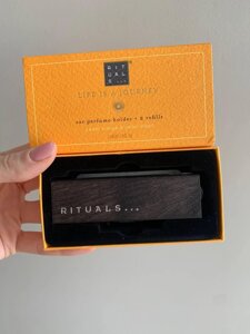 Rituals Автопарфуми "Mehr" Автомобільні парфуми, 6 г/виробництво Нідерланди