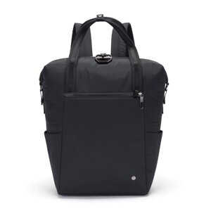 Рюкзак жіночий CX backpack tote ECONYL (чорний еконіл, 42 x 45 x 14 см)
