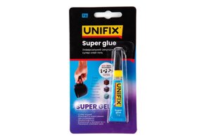 Супер клей Unifix - 3г гель в Києві от компании Elektromax