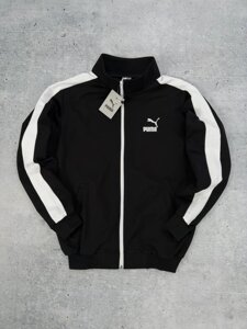 Кофта Puma чорна Лампас