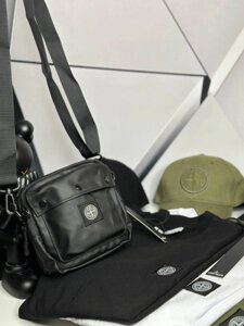 Сумка Stone Island чорна s069 в Києві от компании Elektromax