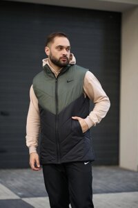 Жилетка хакі- чорна 'Clip' Nike в Києві от компании Elektromax