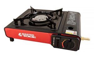 Плита газова портативна Mastertool - 342 x 285 x 113мм в Києві от компании Elektromax