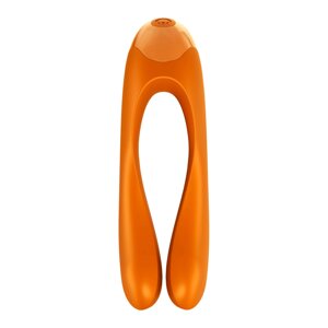 Вібратор на палець Satisfyer Candy Cane Orange в Києві от компании Elektromax