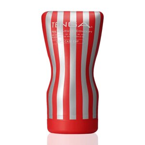 Мастурбатор Tenga Soft Case Cup (м’яка подушечка) стискуваний в Києві от компании Elektromax