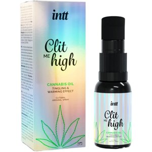 Збуджувальний гель для клітора Intt Clit Me On High Cannabis Oil 15 мл, сильна стимуляція в Києві от компании Elektromax