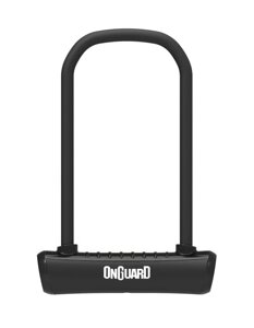 Велозамок Onguard U-lock Neon 115 x 230 мм Чорний 6108153BL в Києві от компании Elektromax