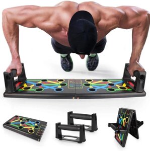 Платформа для віджимань push up rack board, дошка для віджимань push up board в Києві от компании Elektromax