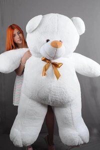 Плюшевий ведмідь "Веня" Білий 200 см