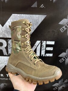 Тактичні демісезоні берці вставки Cordura Tactical Boots койот /мультикам в Києві от компании Elektromax