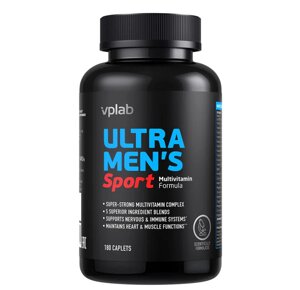 VPLab Ultra Men's Sport multivitamin - 180 caps