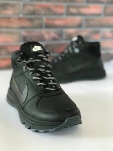 Зимові черевики Nike  (чорні) в Києві от компании Elektromax