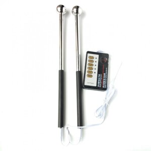 Electro-sex Teat & Clitoral Stimulation Stick Dual Output в Києві от компании Elektromax
