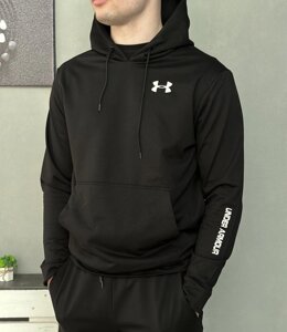 Демісезонний худі чорний Under Armour (двонитка) RD144 в Києві от компании Elektromax