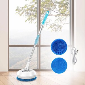 Акумуляторна швабра Wireless Cleaner для прибирання будинку з регульованою ручкою в Києві от компании Elektromax