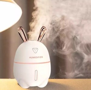 Зволожувач повітря та нічник 2в1 Humidifiers Rabbit в Києві от компании Elektromax