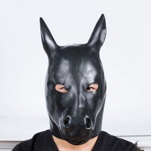 Natural Latex Molding Horse Hood в Києві от компании Elektromax