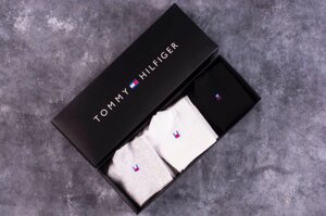 Подарунковий Набір шкарпеток у стилі Tommy Hilfiger 6 Пар 40-45 розмір в Києві от компании Elektromax