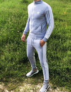 Спортивний костюм Adidas Petal сірий