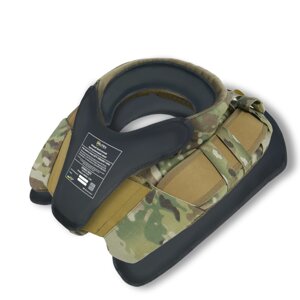 Захист шиї з балістичним пакетом 1 класу UHMWPE Cordura Multicam Original в Києві от компании Elektromax