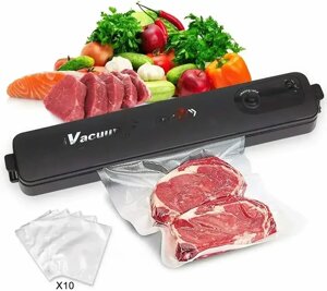 ОЧЕНКА! Вакуумний пакувальник NEW Vacuum Sealer (Плохе паковання 2356)