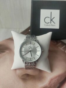 Годинники Calvin Klein silver