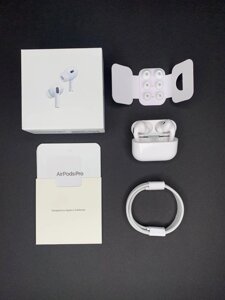 Навушники Air Pods Pro 2 Type-C з шумопоглинанням Type-C Білі в Києві от компании Elektromax