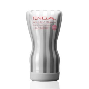 Мастурбатор Tenga Soft Case Cup (м’яка подушечка) Gentle стискуваний в Києві от компании Elektromax