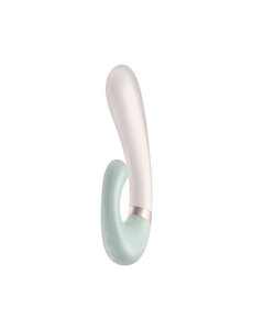 Смарт вібратор-кролик із підігрівом Satisfyer Heat Wave Mint в Києві от компании Elektromax