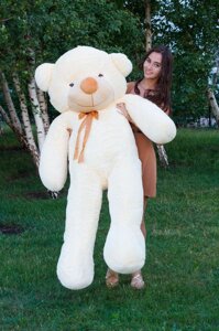 Плюшевий ведмідь Тедді 180 см Кремовий в Києві от компании Elektromax