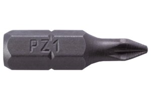 Біта Intertool - PZ1 x 25 мм Storm (5 шт. ) в Києві от компании Elektromax