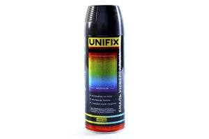 Емаль універсальна Unifix - 400мл RAL 9005 чорна 1 шт.