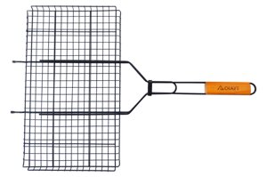 Решітка-гриль Скаут - 460 x 255 x 20 мм антипригарна в Києві от компании Elektromax