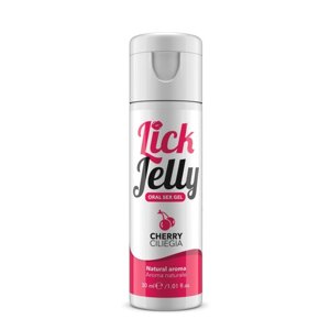 Оральний лубрикант Intimateline Lick Jelly Cherry Lubricant, 50мол