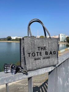 Жіноча сумка Marc Jacobs THE TOTE BAG grey