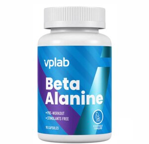 VPLab Beta-alanine - 90 caps бета-аланін вітаміни