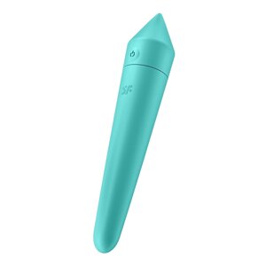 Смарт міні-вібратор Satisfyer Ultra Power Bullet 8 Turquoise в Києві от компании Elektromax