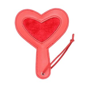 Шльопалка з ручкою Mini Heart Paddle Red в Києві от компании Elektromax