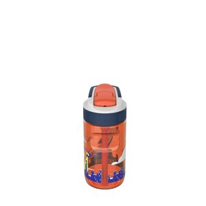 Пляшка для води Kambukka  Lagoon, тританова, 400 мл (помаранчевій, ø 7,1 x 16,9 см) в Києві от компании Elektromax