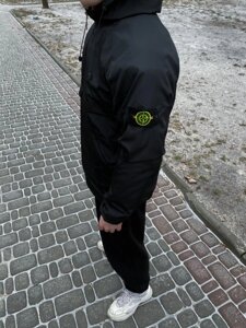 Анорак чорний STONE ISLAND 49-43.7/506 в Києві от компании Elektromax