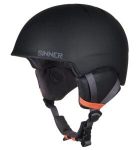 Шолом гірськолижний Sinner Lost Trail M 57-58 black (SIHE-129-11-58) в Києві от компании Elektromax