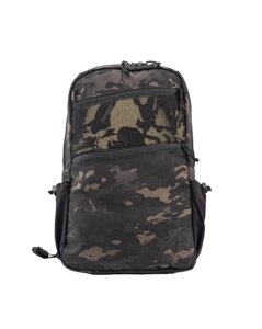 Тактичний рюкзак 15л Кордура 500 D — MultiCam Black, Brookwood в Києві от компании Elektromax