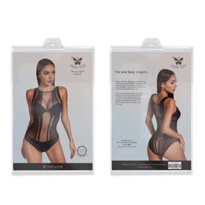 Жіноче боді Hot and Spicy Lingerie Black в Києві от компании Elektromax