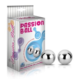 Металеві вагінальні кульки Passion Dual Balls