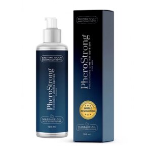 Масажне масло з феромонами PheroStrong Limited Edition for Men Massage Oil