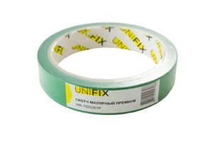 Стрічка малярна Unifix - 20 мм x 20 м преміум 1 шт. в Києві от компании Elektromax