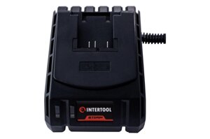 Зарядний пристрій для акумулятора Intertool - 20В x 2Ач Li-Ion Storm 1 шт.