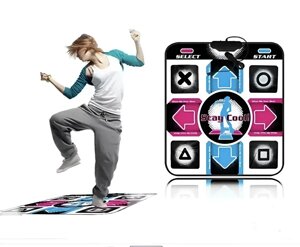 Килимок танцювальний музичний DANCE MAT PC+TV USB/танці/Ігри/Фітнес