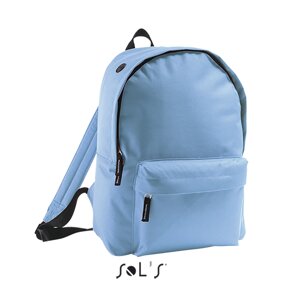 Рюкзак SOL'S Rider (блакитний, 40 х 28 х 14 см)